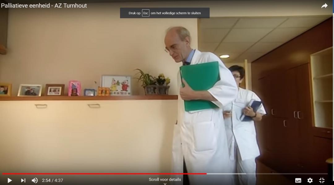 videobeeld palliatieve