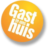 Label gast in ons huis